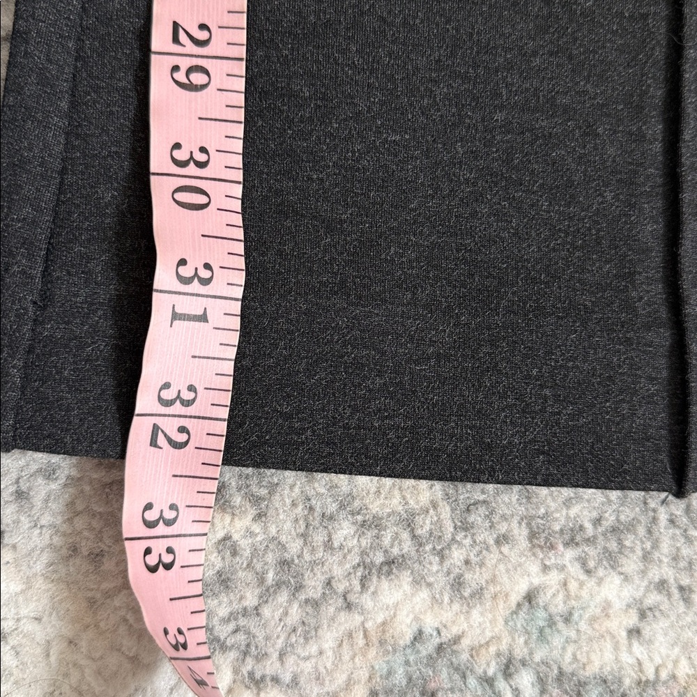 Spanx The Perfect Pant Hi-Rise Flare in Charcoal Heather - Picture 8 of 8